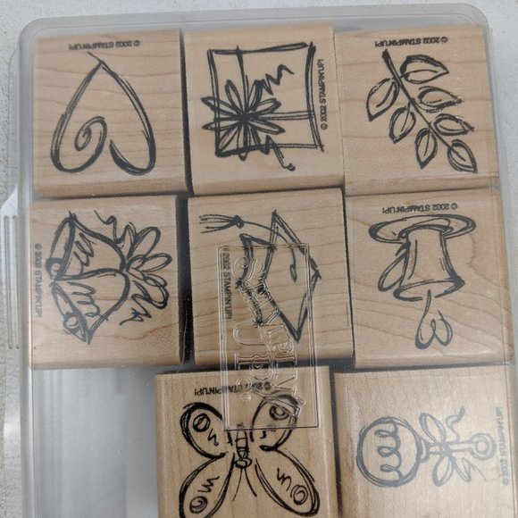 Stampin' Up Sketch an Event Retired - Picture 1 of 2